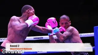 Shinard Bunch Knockout Of Vs Mike Maldonado At Christy Martin's Boxing Promotions