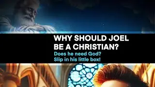 Why should Joel be a Christian? | LIVE Debate