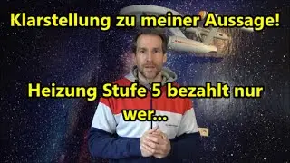 Aussage: Heizung auf Stufe 5 nur Leute die Heizkosten nicht selbst bezahlen Statement