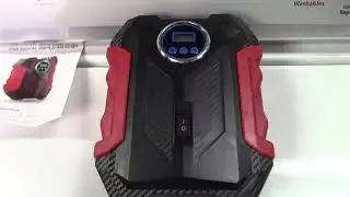 CARSUN 12 Volt Digital Air Compressor/Tire Inflator With LED Light Review