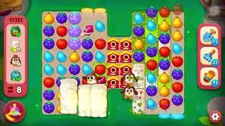 Gardenscapes Level 17321 (Hard Level)
