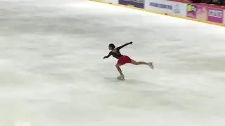 Alina Zagitova GP Helsinki 2018 FS Carmen Practice B