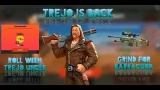 🔥Trejo event is back🔥....i know i am late... Roll with Trejo.. Grind for Barracuda