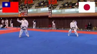1st JAPAN CUP（Day1）Patterns Senior Male Red belt, 1st Dan 11th match《型》成年部 男子 赤帯、初段（第11試合）
