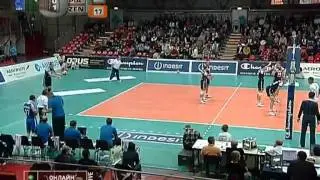 Copra Nord Meccanica PIACENZA-Zenit KAZAN  10-12-2008 IECL Men
