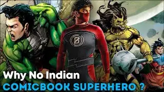 Why No Comicbook Superhero Films in India | Indian Comicbook Superheroes - Cine Mate