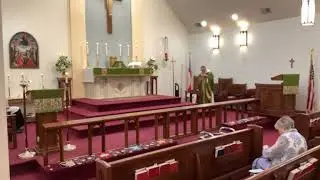Hymns at All Saints Church in Bolingbrook, IL; Sun, August 18, 2024