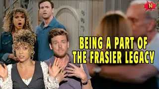 Frasier Stars Jack Cutmore-Scott & Jess Salgueiro's Surprising Encounter with Kelsey Grammer
