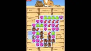 Simon's Cat Crunch Time Level 154 - NO BOOSTERS 😺 | SKILLGAMING ✔️