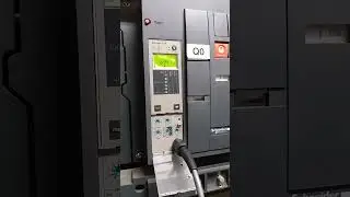 Test Proteksi (kalibrasi/Inject) ACB 4P 5000A NW50 Schneider