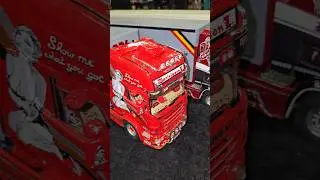 That Metallica interior 🤩🎸👍🏻 Diecast Truck 1/50 scale.