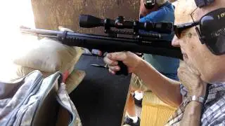 First shots through the Badger