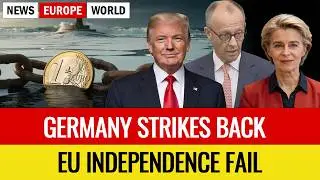 EU Sovereignty Crisis. Germany Paralyzed: Strikes, collapsing healthcare, demographic time bomb
