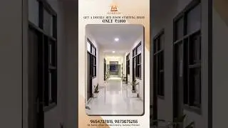 Hotel Sunrise Inn &ndash; Hygienic Double Rooms Starting from ₹1000 | Affordable Stay in Khoda Colony