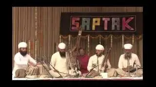Saptak Annual Music Festival - 2013 ( Shri Mohansingh & Party )