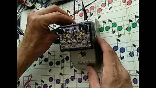 Circuit Bent Marshall RG-1 Pedal by Psychiceyeclix #circuitbent #glitch #fxpedals #electronicmusic