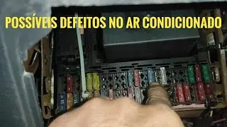 Possíveis defeitos no ar condicionado do gol G5, G6, Voyage G5 e G6