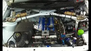 Group-A Ford Escort RS Cosworth / Patrick Snijers /  Lurgan Park