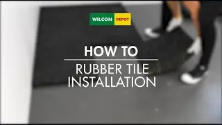 How To | Rubber Tiles Installation | Wilcon Depot | #LoveYourHomeWithWilcon #SafeShoppingAtWilcon