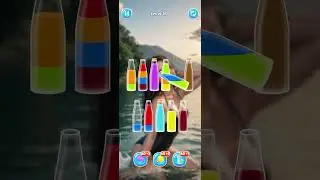 Water Color Sort Level 165 to 167