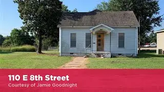 110 E 8th Street Okmulgee, Oklahoma 74447 | Jamie Goodnight | Search Homes for Sale