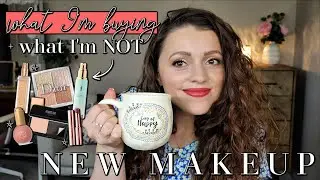 ANTI HAUL + WISH LIST // New Makeup Releases