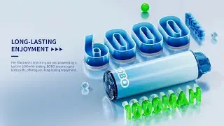 Vaporlax BOBO 6000 Puffs Disposable | BestVapeGears