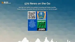 New fast food options are coming to Lycoming and Clinton Counties. Today is Monday, December...