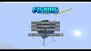 Fishing Block (by DanRobzProbz) Early Access!!!