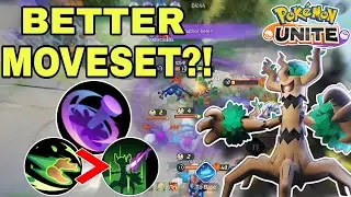 Is This the Best Build for TREVENANT Right Now?!! | Pokemon Unite
