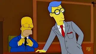 Blue Haired Lawyer: Fuzzy like Willie's beard? - The Simpsons