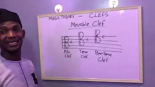 Movable clef or C clef