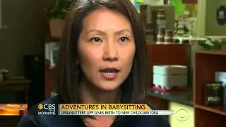 UrbanSitter app gives birth to new child care idea