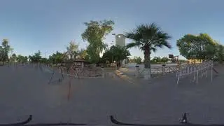 Video 360 Empalme, Sonora, Plaza del Tinaco / área  niños