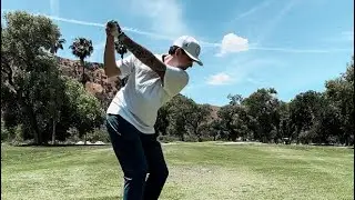 Average Golfer on a 6633 yard course! 3rd time on a full course *Green River*