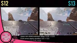 Season 12 vs Season 13 Rampart Buffs in Apex Legends