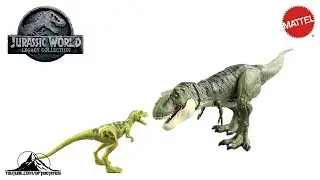 Jurassic World Legacy Collection TYRANNOSAURUS REX PACK Video Review