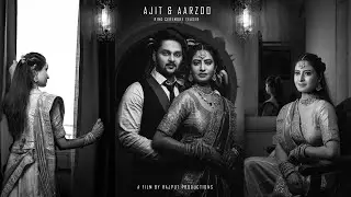 Ring Ceremony Cinematic Teaser, 2021 || Ajit + Aarzoo || A Film By Rajput Productions ||