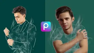 Invisible Smoke Effect Editing Tutorial