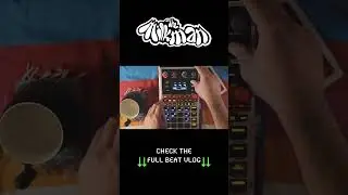 Part 3 - The Milkman - BEAT VLOG #12 - Blunt Sword (Boom Bap Beat on SP404 MK2)
