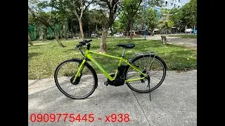 X938 – Xe đạp điện trợ lực Bridgestone 36V - tự sạc hàng Nhật bãi VIP -