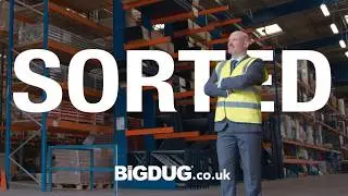 BiGDUG Sorted TV Advert