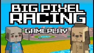 Big Pixel Racing (2009) l Flash Game Gameplay