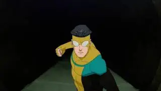 Invincible vs robot zombies INVINCIBLE (1x6)