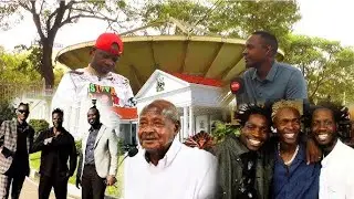 PRESIDENT MUSEVENI INVITES ALIEN SKIN TO STATE HOUSE - IS A SIGN OF RESPECT THAT HE WORKED FOR IT