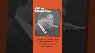 Jazz Greats on The Coda Collection