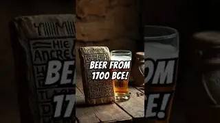 The Oldest Known Recipe: 3,700-Year-Old Beer! #shorts #beer #sumerians #history #recipe