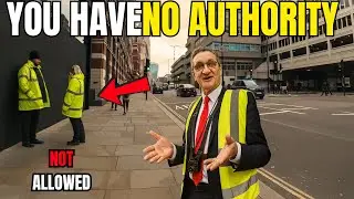 UK COP DEMANDS ID FOR PHOTOGRAPHY&mdash;PUBLIC RIGHTS EXPOSE THE LIE!