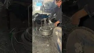 Safety Wire Production Line | Industrial Wire Making Process #amazingfactory