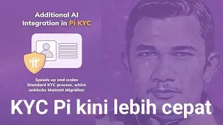 Pi Network ll KYC Pi kini lebih cepat #pinetwork 
